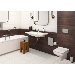 Cersanit umywalka ceramiczna meblowa Como 100 cm