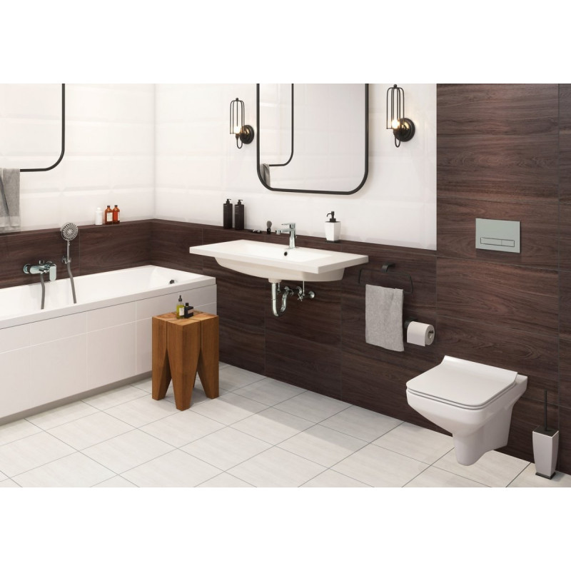 Cersanit umywalka ceramiczna meblowa Como 100 cm