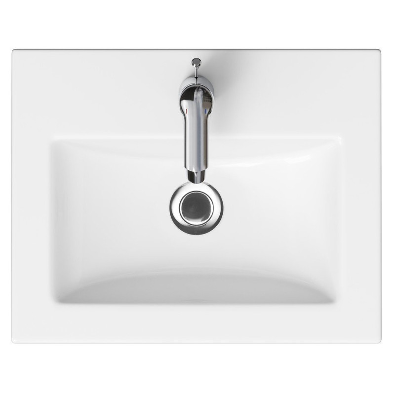 Cersanit Umywalka ceramiczna meblowa Como 50 cm