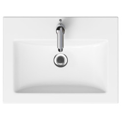 Cersanit Umywalka ceramiczna meblowa Como 60 cm