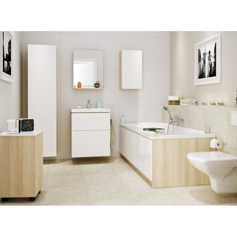 Cersanit Umywalka ceramiczna meblowa Como 80 cm