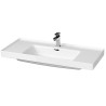 Cersanit Umywalka ceramiczna meblowa Crea 100 cm