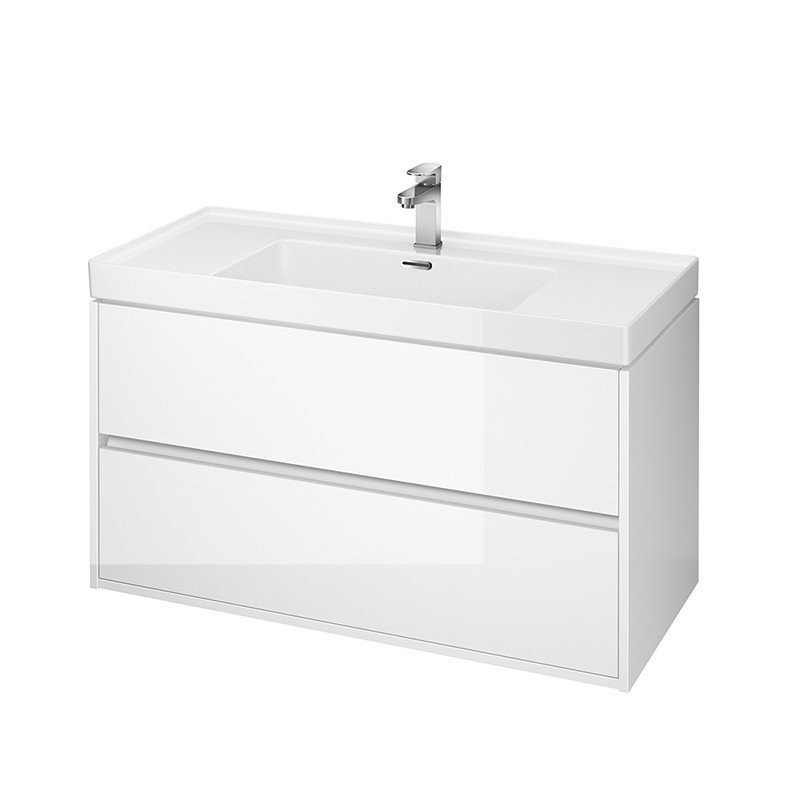 Cersanit Umywalka ceramiczna meblowa Crea 100 cm