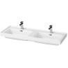 Cersanit ceramiczna podwójna meblowa Crea 120 cm
