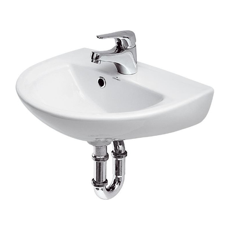 Cersanit Mito Umywalka President 45 cm z otworem na baterię