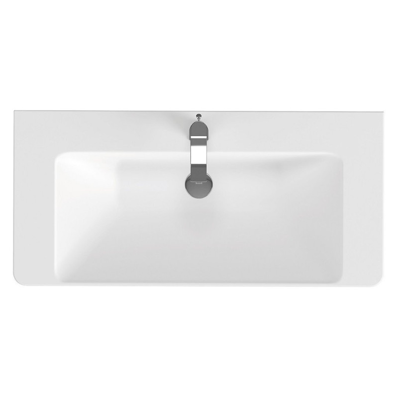 Cersanit Mille umywalka biała 100cm