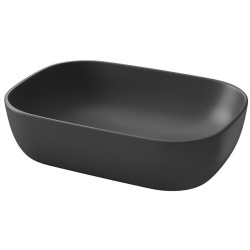 Cersanit ceramiczna MODUO 50 prostokątna antracyt