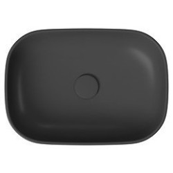 Cersanit ceramiczna MODUO 50 prostokątna antracyt