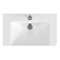 Cersanit Mille umywalka biała 80cm