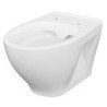 Cersanit Mito Miska WC moduo CleanOn z Deską  wolnoopadającą wisząca bez kołnierza biała