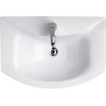 Cersanit umywalka ceramiczna Omega 65 cm –ceramika biała