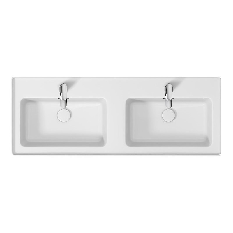 Cersanit Crea umywalka z szafką 120 cm zestaw meblowy biały