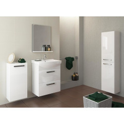 Cersanit Cersania NEW 60 cm umywalka ceramiczna z otworem na baterię