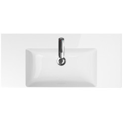 Cersanit Inverto umywalka biała 100cm