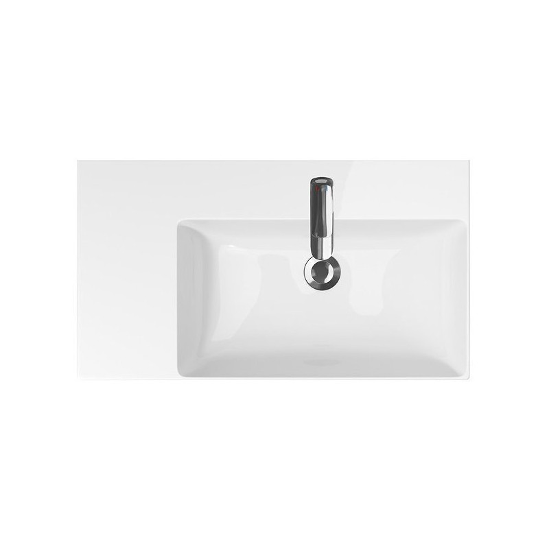 Cersanit Inverto umywalka biała 80cm