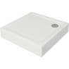 Cersanit Tako 80x80x16 Brodzik kwadratowy kompaktowy akrylowy biały