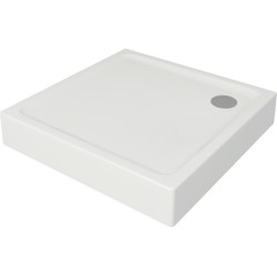 Cersanit Tako 90x90x16 Brodzik kwadratowy kompaktowy akrylowy biały