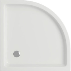 Cersanit Tako brodzik 80x80x16 cm półokrągły biały