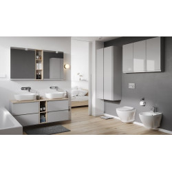 Cersanit Moduo kompakt WC biały z deską SLIM