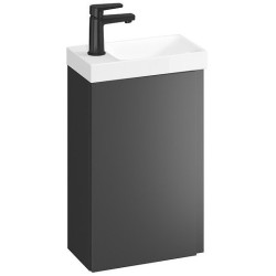 Cersanit Szafka z Umywalką MODUO 40 Antracyt