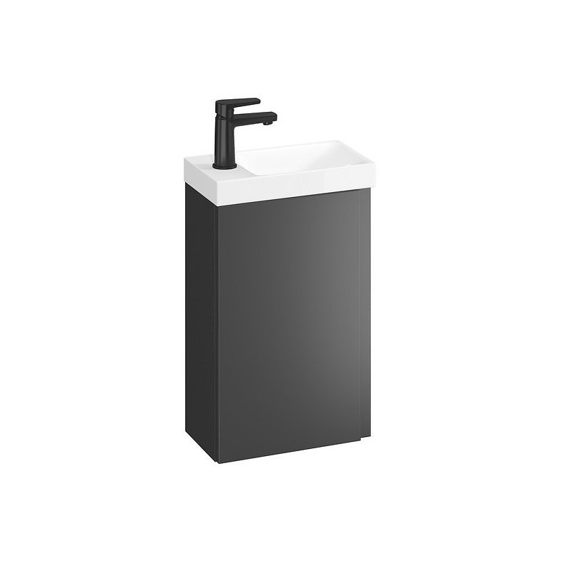Cersanit Szafka z Umywalką MODUO 40 Antracyt