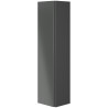 Cersanit Słupek Łazienkowy MODUO 40 Antracytowy - zmontowany 160cm