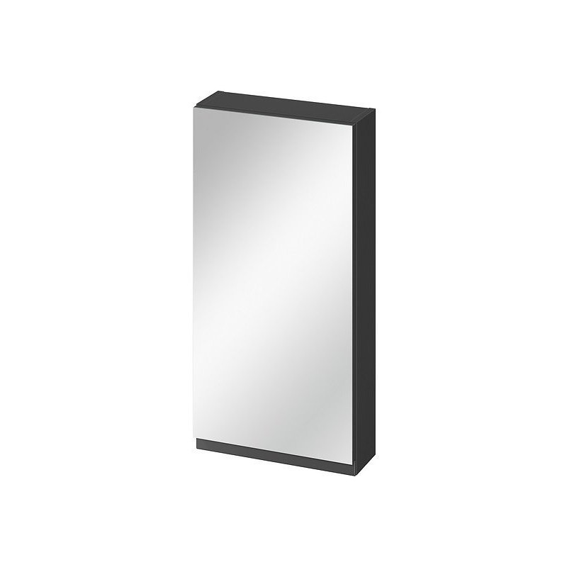 Cersanit MODUO 40 Antracyt wisząca szafka z lustrem zmontowana