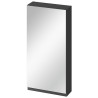 Cersanit MODUO 40 Antracyt wisząca szafka z lustrem zmontowana