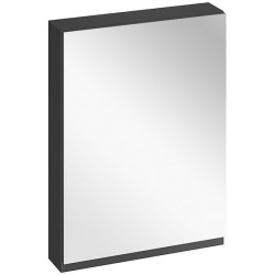 Cersanit Moduo 60 Antracytowa Szafka z Lustrem zmontowana
