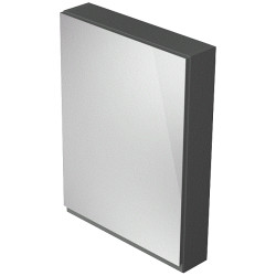 Cersanit Moduo 60 Antracytowa Szafka z Lustrem zmontowana