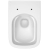 Cersanit Larga miska WC biała LARGA SQUARE CLEANON bez deski