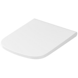 Cersanit Miska WC UM LARGA SQUARE CLEAN ON z Deską SLIM Duroplast