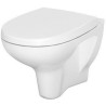 Cersanit Zestaw WC ARTECO CLEANON z Wolnoopadającą Deską Duroplast - Model 813