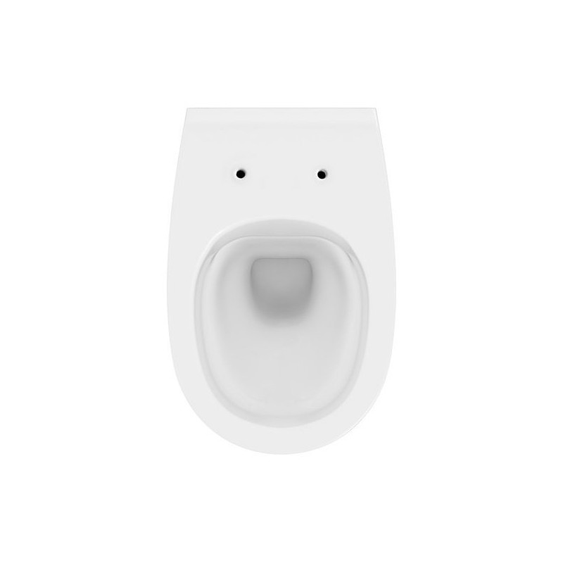 Cersanit Zestaw WC ARTECO CLEANON z Wolnoopadającą Deską Duroplast - Model 813