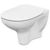 Cersanit Zestaw WC ARTECO NEW CLEANON - Miska z Wolnoopadającą Deską