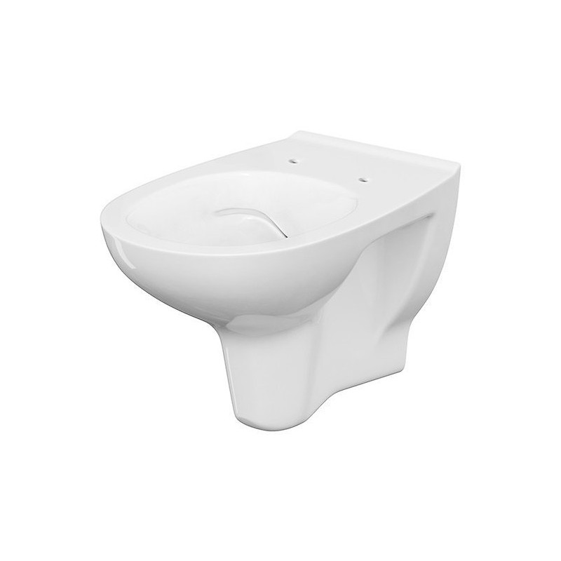 Cersanit Zestaw WC ARTECO NEW CLEANON - Miska z Wolnoopadającą Deską