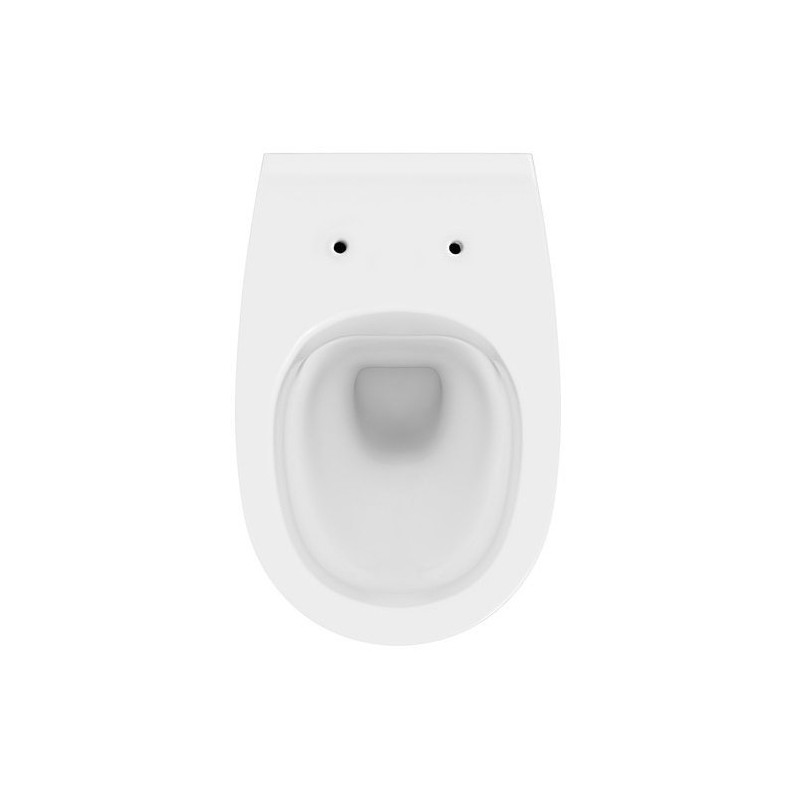 Cersanit Zestaw WC ARTECO NEW CLEANON - Miska z Wolnoopadającą Deską