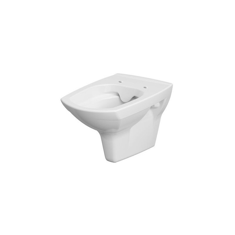 Cersanit Miska WC CARINA CLEANON z Wytrzymałą Deską Duroplast