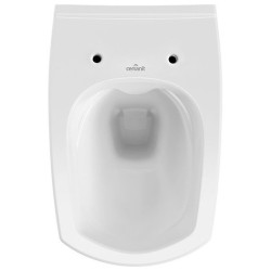 Cersanit Miska WC CARINA CLEANON z Wytrzymałą Deską Duroplast