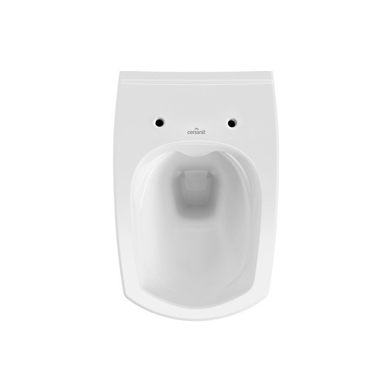 Cersanit Miska WC CARINA CLEANON z Wytrzymałą Deską Duroplast