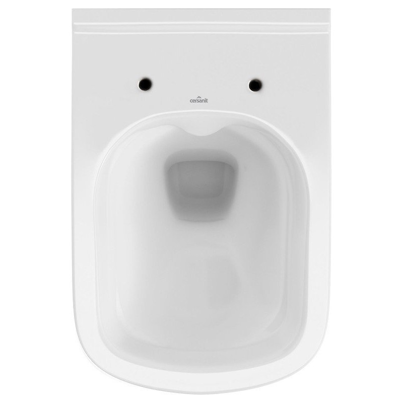 Cersanit Miska WC wisząca COLOUR CLEANON bez deski