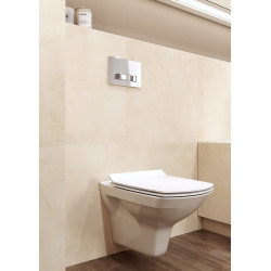 Kompakt WC Cersanit Carina 010 deska DUROPLAST