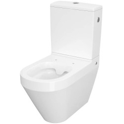 Cersanit miska WC biała CREA CLEANON 010/020, OWALNA