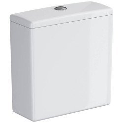 Cersanit miska WC biała CREA CLEANON 010/020, OWALNA