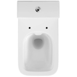 Cersanit miska WC biała CREA CLEANON 010/020, PROSTOKĄTNA