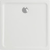 Cersanit Brodzik Kwadratowy 90x90 Tako z Akrylu - Biały, Odpływ Bocznym