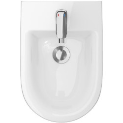 Cersanit INVERTO Zaokrąglony Bidet Zawieszany K671-002