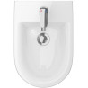 Cersanit INVERTO Zaokrąglony Bidet Zawieszany K671-002
