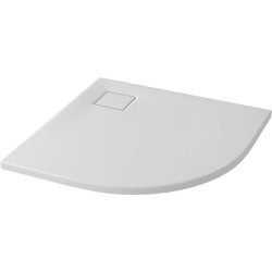 Cersanit Brodzik Tako Slim 90x90 Biały Mat z Syfonem w komplecie