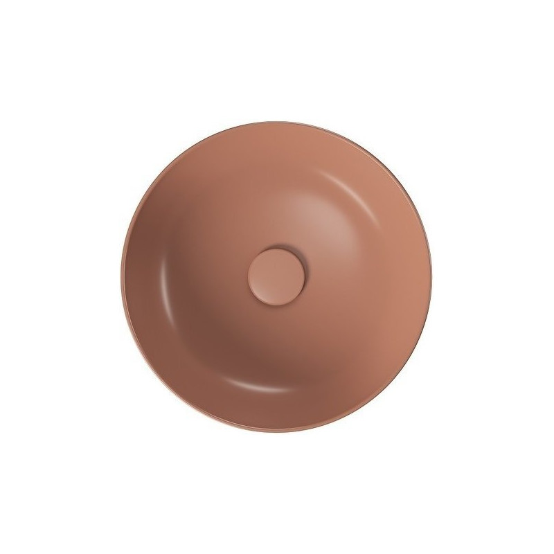 Cersanit Umywalka Larga 40cm Ceglasta